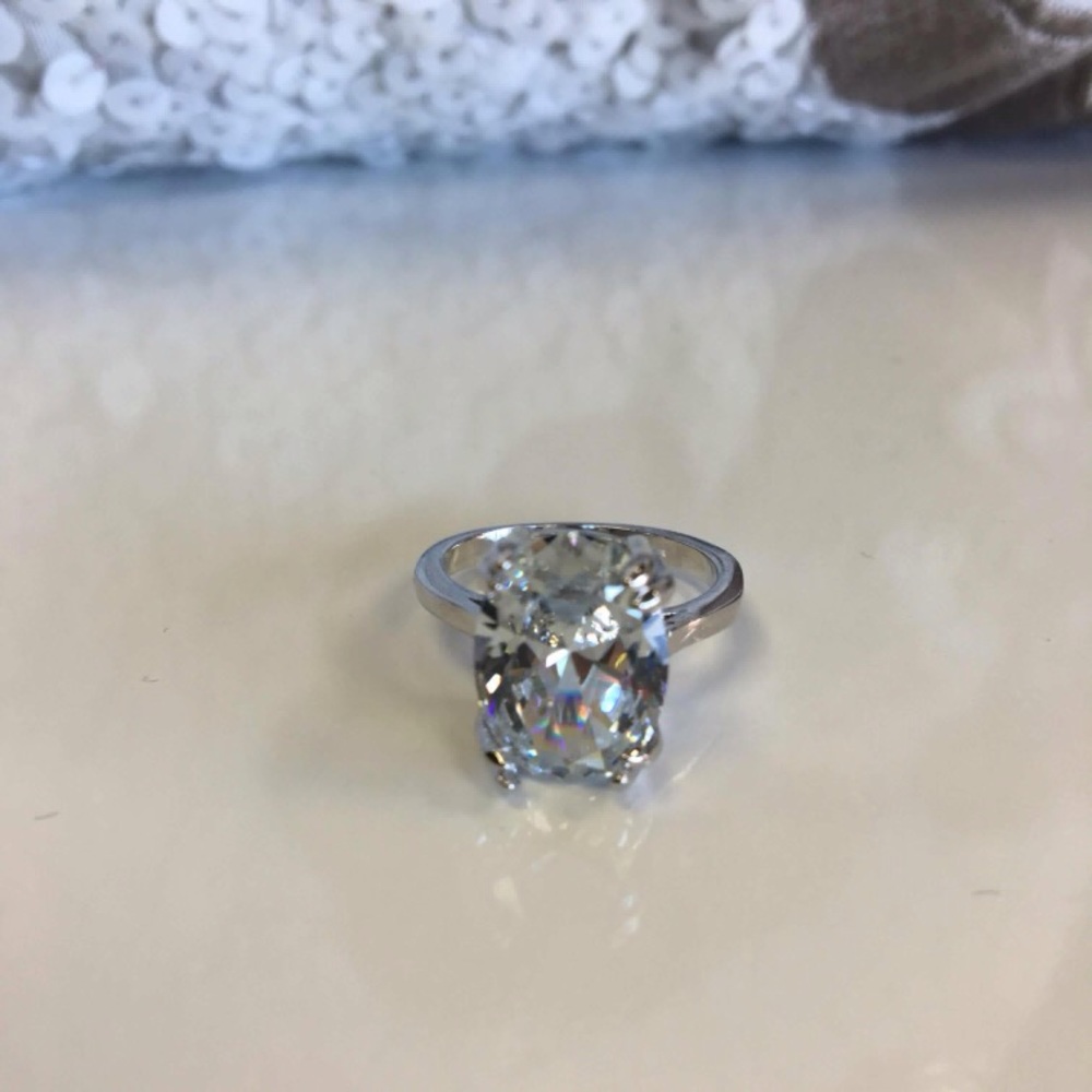 🔻Silver Plated Bling Ring - reduced price